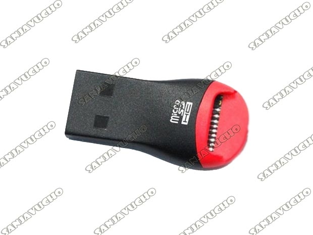 &u+ LECTOR MEMORIAS MICRO SD CHICO